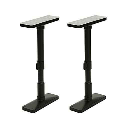 家具転倒防止ポール S マットブラック 取付高さ35~50cm 耐圧200kg UEQ-35K