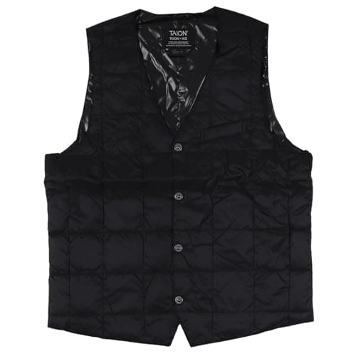 V NECK BUTTON DOWN GILET 003
