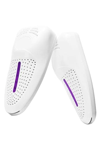 靴乾燥機 小型 USB給電式 無音 無風タイプ 携帯靴用ドライヤー 軽量200g 低温加熱 静音仕様 旅行 出張 オフィス対応 レディース向け シンプル設計 タイマー・ランプなし [並行輸入品]