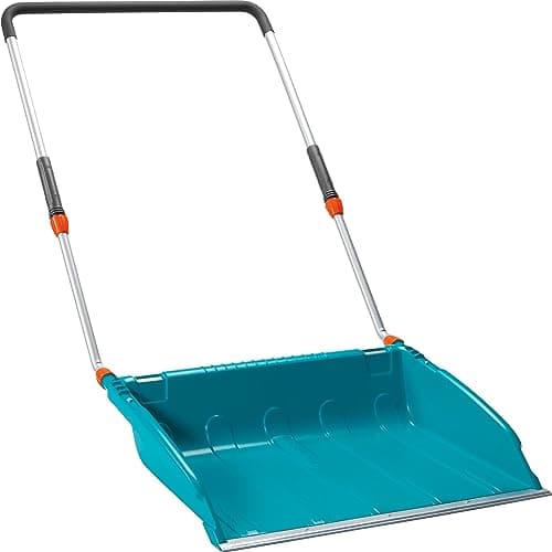除雪スノーダンプ プラスチック 3260-20 ターコイズ