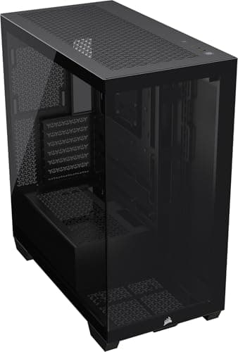 3500X Tempered Glass ミドルタワーPCケース CC-9011276-WW