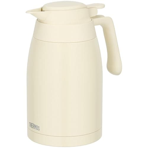 サーモス ステンレスポット 1.5L アイボリー TTG-1500 IV