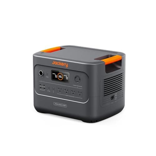 Jackery (ジャクリ) ポータブル電源 3000 New 3072Wh [型番:JE-3000B]