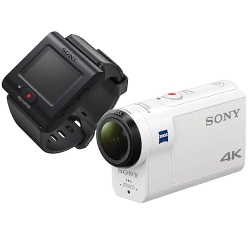 アクションカム 4K+空間光学ブレ補正搭載モデル(FDR-X3000R) ライブビューリモコンキット