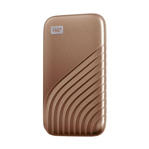 WD ポータブルSSD 1TB ゴールド USB3.2 Gen2 My Passport WDBAGF0010BGD-WESN