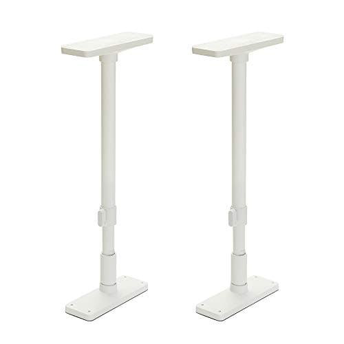 家具転倒防止ポール L マットホワイト 取付高さ50~75cm 耐圧200kg UEQ-50W