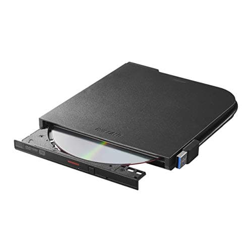 USB3.1(Gen1)/3.0 外付け DVD/CDドライブ DVSM-PTV8U3-BK/N
