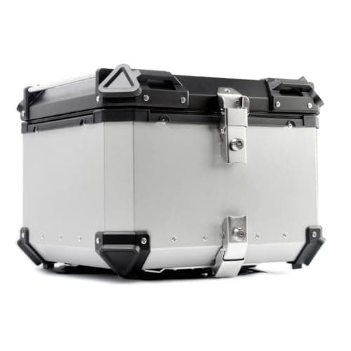 バイク用リアボックス 55L/65L 大容量 バイクボックス トップケース アルミ合金製