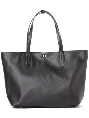 キャンパス・バッグ フェイクレザー トートバッグ