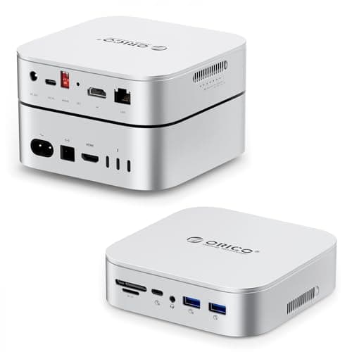 10in1 MiniRaid Mac mini M4/M4 Pro 対応 ドッキングステーション MR10