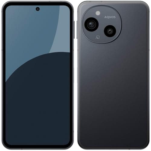AQUOS sense9 6GB/128GB ブラック SH-M29A-B
