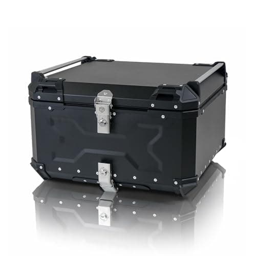 バイク リアボックス 100L ブラック トップケース