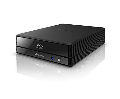 Pioneer パイオニア Windows11対応 UHDBD再生対応 USB3.1接続 5インチ外付けBDドライブ ブラック BDR-X12J-UHD