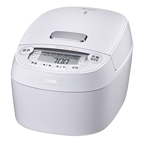 炊飯器 5.5合 圧力IH 炊きたて JPV-A100WM