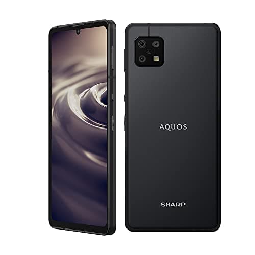 AQUOS sense6 SH-M19B-B