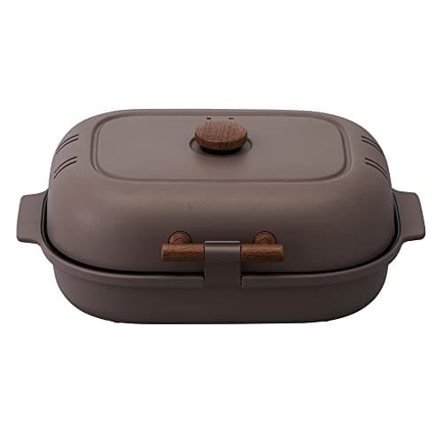 焼き芋メーカー 平面プレート付き WFX-101 BR ピエリア