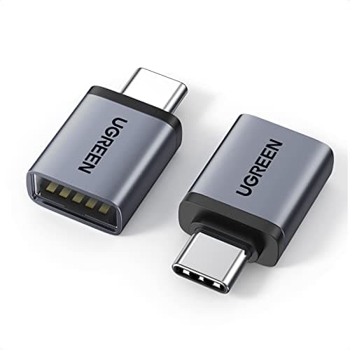 USB Type C 変換アダプター 2個セット 15820P