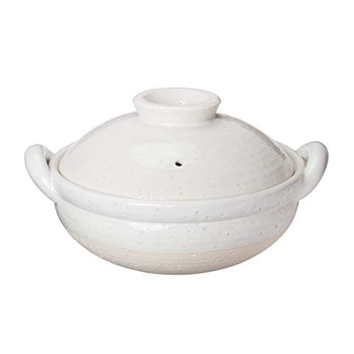 ヘルシー土鍋 蒸し鍋 蒸し器 2ー4人用 約27cm 約1800ml AZWー23