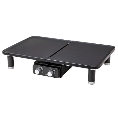 evercookDECO ホットプレート DUO GRILL HPY-121BK