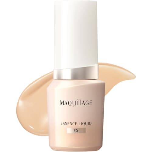 マキアージュ エッセンスリキッド EX オークル10 24mL SPF50+ ・ PA++++ | ファンデーション | リキッド状 | 無香料 | 2025年モデル 毛穴カバー つや 透明感 ファンデ美容液