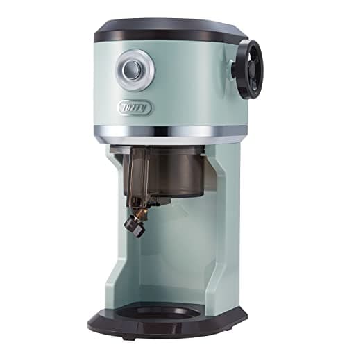 電動ふわふわかき氷器 K-IS9（ペールアクア）