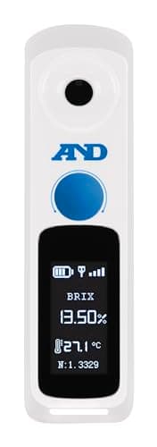 BluetoothⓇ内蔵 スマホアプリ対応デジタル糖度計 AD-4771