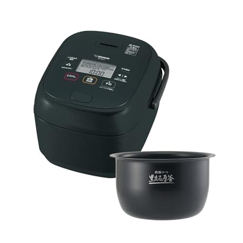 象印マホービン 炊飯器 5.5合 極め炊き 豪熱大火力 圧力IHタイプ 日本製 NW-CB10-BA