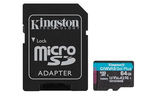 microSD 64GB Canvas Go! Plus SDCG3/64GB