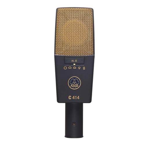 C414 XL II サイドアドレス型 コンデンサーマイクロホン