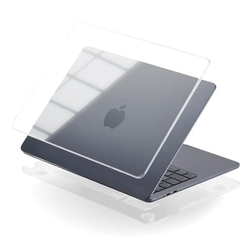 エレコム ハードケース MacBook Air 13インチ M3 2024 / M2 2023 専用 クリア BMWMA2MPVCR