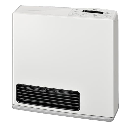 ガスファンヒーター RC-K402P-WH/13A
