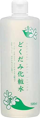 モイスチャライジング どくだみ化粧水 500ml
