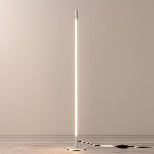 フロアライト リモコン付き led スタンドライト 間接照明 フロアスタンド 調光調色 フットスイッチ 電気スタンド ホワイト lit000137-wh