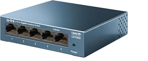 5ポート スイッチングハブ ギガビット LS105G