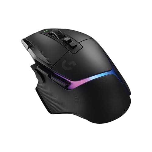 Logicool G ゲーミングマウス G502 X PLUS LIGHTSPEED G502XWL-RGBBK