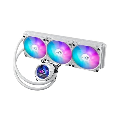 ROG STRIX LC III 360 ARGB LCD WHT
