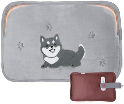 湯たんぽ 充電式 ゆたんぽ 【大きめサイズ&PSE認証済み】エコ 湯タンポ ポケットデザイン 4~15H長時間保温 省エネ ぬくぬく保温カバー付 防爆充電器 過熱防止機能 繰り返し使用可 暖房器具 蓄熱式湯たんぽ 防寒 車中泊 キャンプ 冷房対策 誕生日 クリスマス プレゼント 祝い 贈り物 CR-D