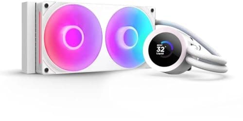 Kraken Plus 240 RGB v2 White RL-KR240-W2