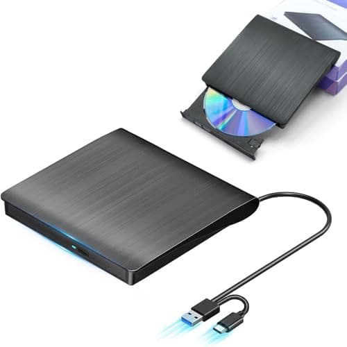 外付けDVDドライブ 高速処理 8XDVD& 24XCD 光学ドライブ NXA002-L1