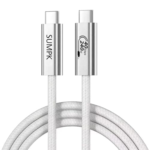 Thunderbolt4対応ケーブル（2m）おすすめ30選！選び方と最新モデルを徹底解説