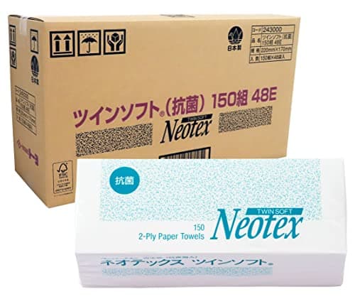 ネオテックス ツインソフト 抗菌 ペーパータオル 243000