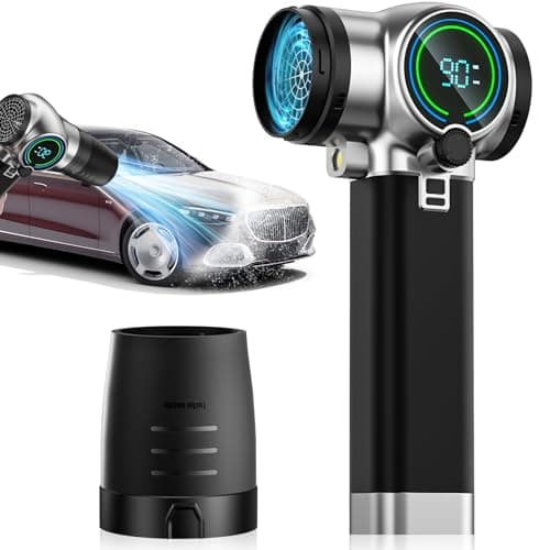 ブロワー 強力 洗車 Semtyait新登場【プロ監修・2600g超強推力・245m/s究極の爆風】ぶろわー エアダスター【ドイツ レッド•ドット賞受賞ブランド】 軽量小型ブロワー 無段階風量調整 24000mAh BMS高性能電池 充電式 電動エアダスター ブロワ用アクセサリ 低騒音 米軍規格LEDライト 大掃除/洗車/除雪/PC掃除/家具 車用・家庭用・業務・戸外用等