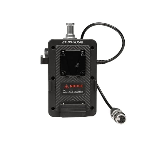 BT-BG-XLR4II Vマウントバッテリーグリップ 4ピンXLRコネクター付き