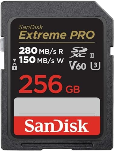 SDカード 256GB SDXC Class10 UHS-II V60 読取最大280MB/s Extreme PRO SDSDXEP-256G-GHJIN 新パッケージ [並行輸入品]