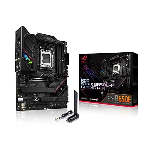 ROG STRIX B650E-F GAMING WIFI AMD Ryzen 7000 シリーズ AM5 対応 B650 搭載 ATX マザーボード