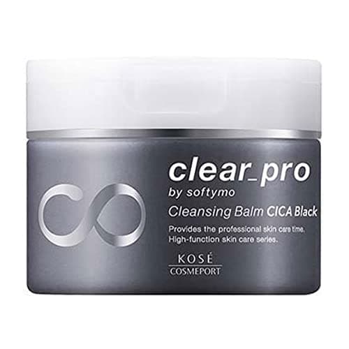 ソフティモ クリアプロ クレンジングバーム CICAブラック 90g