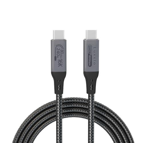 【2026年最新】USB4対応ケーブル1.0m おすすめ30選！転送速度・充電性能で徹底比較