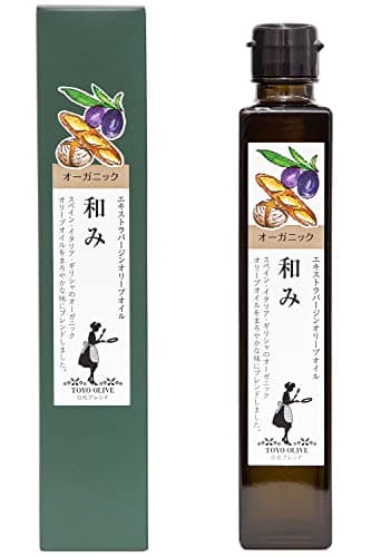 エキストラバージンオリーブオイル[和み] 182g