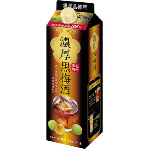 黒梅酒 1000ml