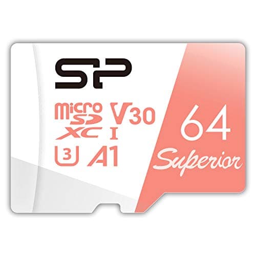 SP Silicon Power microSD カード 64GB SP064GBSTXDV3V20SP
